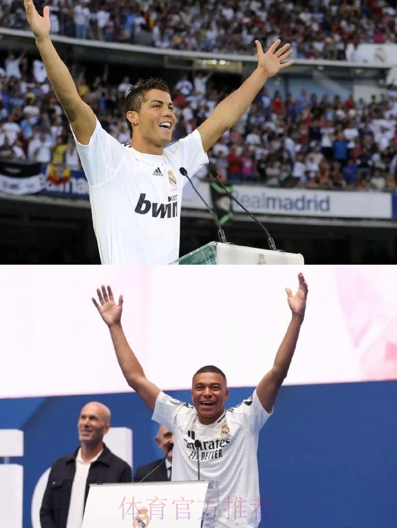 ESPN-C罗问姆巴佩是否要去皇马 后者称不知道